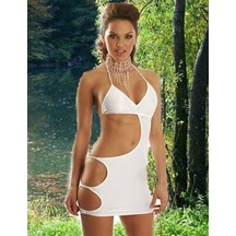 Terry Pau Tp060785 Dekolteli Seksi Elbise