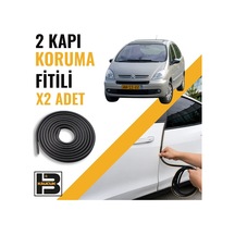Citroen Xsara Picasso Kapı Koruma Fitili-iki Kapı-siyah-bm1247