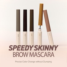 Renklendirici Ve Sabitleyici Kaş Maskarası Speedy Skinny Brow Mascara 05 Peony Ash