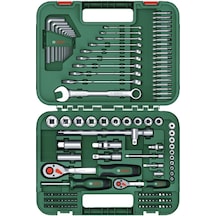 Bosch Gelişmiş Çok Amaçlı Montaj El Aleti Seti 132 Parça  - 1600A02Z9B
