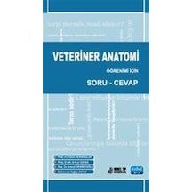 Veteriner Anatomi Öğrenimi İçin Soru-cevap / Kolektif