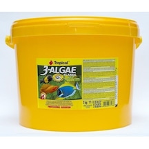 Tropical 3 Algea Flakes Kovadan Bölme 1000 Gr