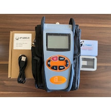 Hafızalı Fiber Optik Güç Ölçer Opm-88c