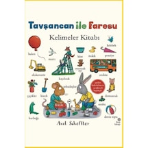 Tşancan İle Faresu Kelimeler Kitabı Sarı