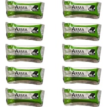 Arma Kimpack Beyaz Mini Boy 40 x 50 CM 20 L Çöp Torbası Poşeti 10 x 40'lı