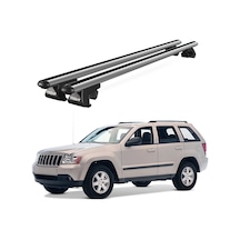 Venüs Jeep Grand Cherokee Renagede 2005 Ve Sonrası Uyumlu Gri Ara Atkı Port Bagaj Tavan Barı