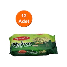 Kardeşler Antep Fıstıklı Tahin Helva 12 x 400 G