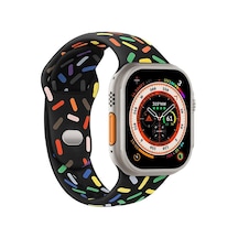 Microsonic Apple Uyumlu  Watch Series 10 46mm Kordon Harmony Edition