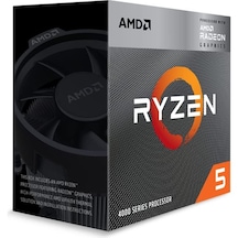 AMD Ryzen 5 4600G 3.7 GHz AM4 11 MB Cache 65 W İşlemci