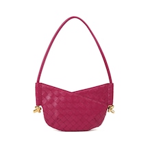Bottega Veneta Kadın Omuz Çantası 796378-vcpp1-5568 Pembe