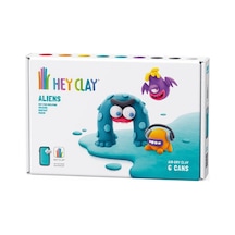 Hey Clay Yaratıcı Kil Seti - Muzon, Volcano, Bigfoot