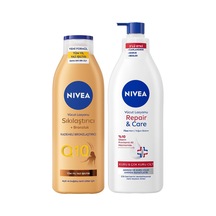 Tr Repair&care Nemlendirici Vücut Losyonu 400ml Ve Sıkılaştırıcı Bronzluk Losyon 250ml, Kaşıntılı Cilt