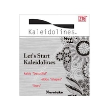 Zig Let'S Start Kaleidolines - Çizim Teknikleri Başlangıç Kitapçı