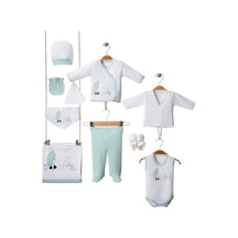 Mdrandy 10'lu Ördekli Lüx Set Hastane Çıkışı Mavi