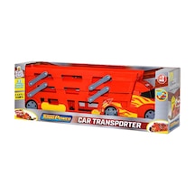 Kemasan Turbo Power 3 Katlı 37 Araç Kapasiteli Taşıyıcı Tır