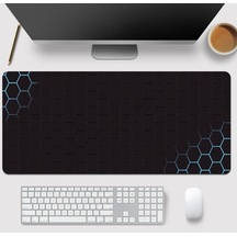 Pazly Cbtx 400x900x2mm Kaymaz Oyun Masaüstü Mat - Petek Desenli, Stil 23, Büyük Boy Stil 23