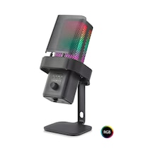 Procast X200 Rgb Usb Stüdyo Mikrofonu Profesyonel Yayın & Kayıt Podcast Streaming Youtube