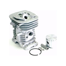 Husqvarna 136 / 137 Testere Nikasil Silindir Piston Seti 38 Mm