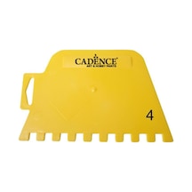 Cadence Sarı Doku Tarağı No:4