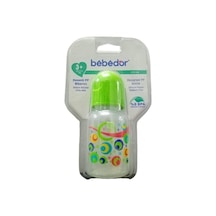 Bebedor Orta Akış Desenli Pp Biberon 125 ML Yeşil