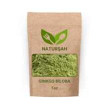 Naturşah Ginkgo Biloba Yaprak / Toz - Öğütülmüş 250 Gr