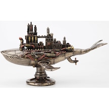 Veronese Steam Punk Galaktik Balina Figür 29cm