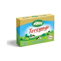 Sütaş Tereyağı 125 G