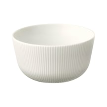 2 Li Kase Seti Beyaz Renk Meridyendukkan 13 Cm Zarif-modern Salata,yemek Kasesi