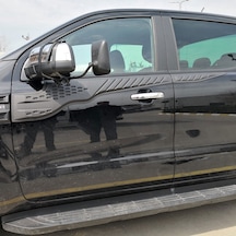 Ford Ranger Yarasa Kapı Kaplama 2019