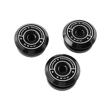 Yamaha Xmax 2018 - 2023 Uyumlu Hava Filitre Kapak Dekoratif Vidası Siyah Çok Renkli