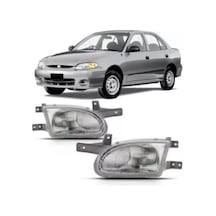 Hyundai Accent Sağ Sol Far Lambası Manuel 1998-1999