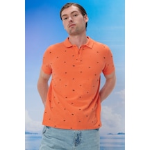 Loft Lf 2032235 Neon Orange M T-shirt Renkli