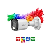 Hac-b1a21p-u-ıl-0360b 2mp Ir + Beyaz Işık Güvenlik Kamerası