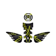 Bajaj Pulsar Tank Pad Set 007