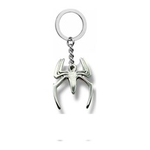 Spider Örümcek İnce Zarif Unisex Anahtarlık Şıklık, Güç Ve Minimal Tarzın Simgesi