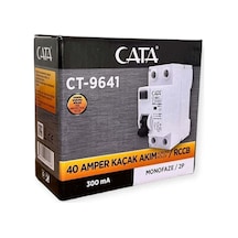 Ct-9641 40 Amper 300 Ma Monofoze Yangın Koruma Rölesi