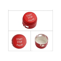 Bmw F10 Start Stop Düğme Kırmızı (467726410)