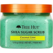 Tree Hut Shea Sugar Scrub Coconut Lime Vücut Peelingi 510 G