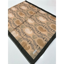 Qashka Soft Pamuklu Şal Etro Desen Lbd1413-43981 Çok Renkli