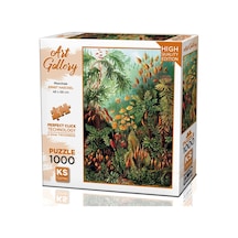 Ks Games 1000 Parça Muscinae Puzzle