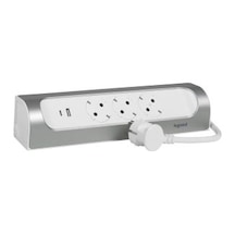 LEGRAND GRUP PRİZ 3X2 P+T NORMAL 2 USB
