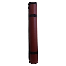 Yuga Suni Deri Proje Tüpü 10,5 Cm Bordo