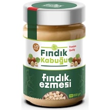 Fındık Kabuğu Şekerli % 70 Fındık Ezmesi 300 Gr X 4 Paket