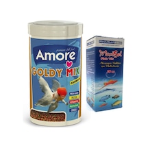 Goldy Mix Granules 250ml Kutu Japon Balık Yemi ve Vitamini