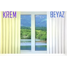 Atlas Güneşlik Tüm Ebat Seçenekleri.Krem Ve Beyaz