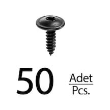 Volkswagen Golf Passat Beetle Cabrio Torx Tork İçin Davlumbaz Vida - 50 Adet