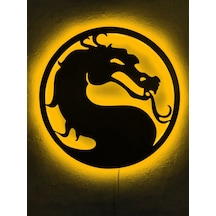 Mortal Kombat Led Işıklı Tablo (523523837)
