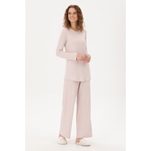 U.s. Polo Assn. Kadın Pembe Pijama Takım 50303413-vr041 Pembe