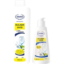 Ersağ Elma Kokulu Bulaşık Sıvısı 1 L + Boş Aparat