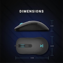 V16rgb Optıcal Gamıng Mouse Black